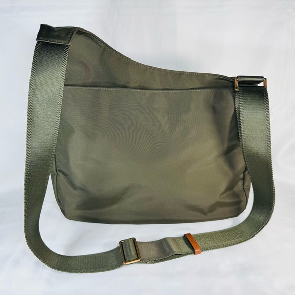 Bric's X-Travel Hipster Crossbody Olive Green Bag Purse - Picture 2 of 16